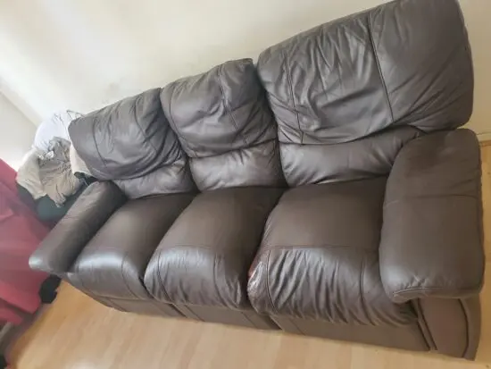 Brown comfy original leather