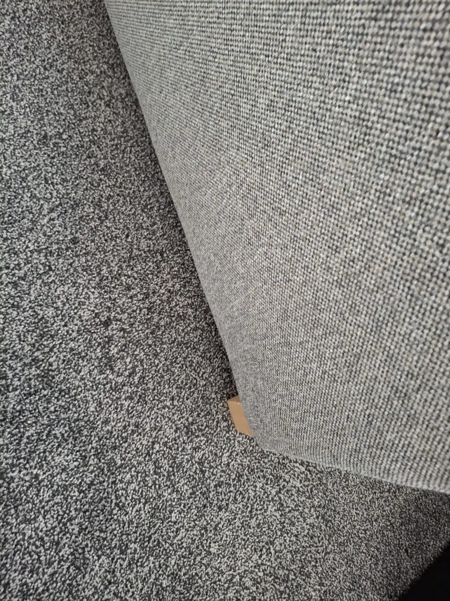 Dark grey lge 2 seater sofa