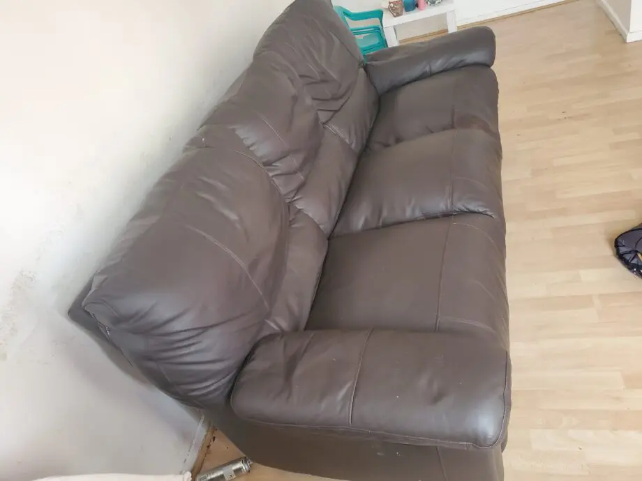 Brown comfy original leather