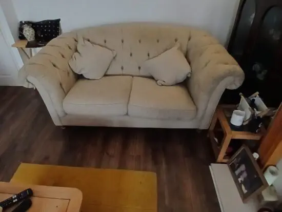 Brown leather