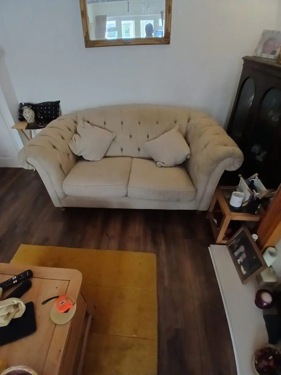 Brown leather
