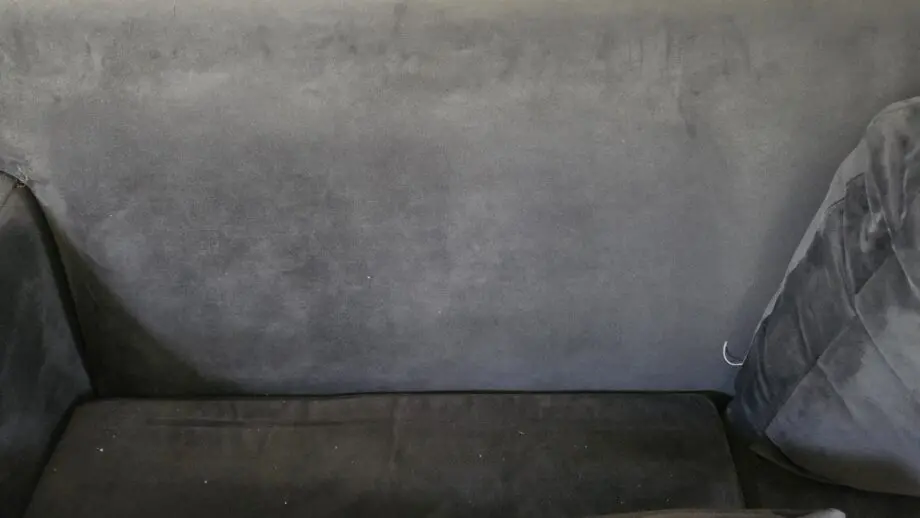 Dwell velvet 2 seater sofa. Really big excellent condition