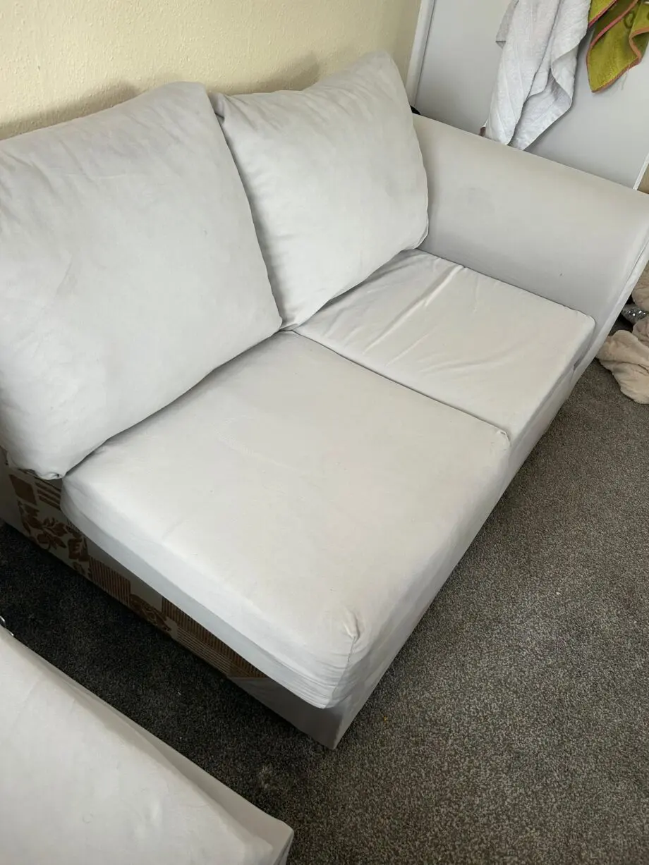 Light Grey Corner Sofa