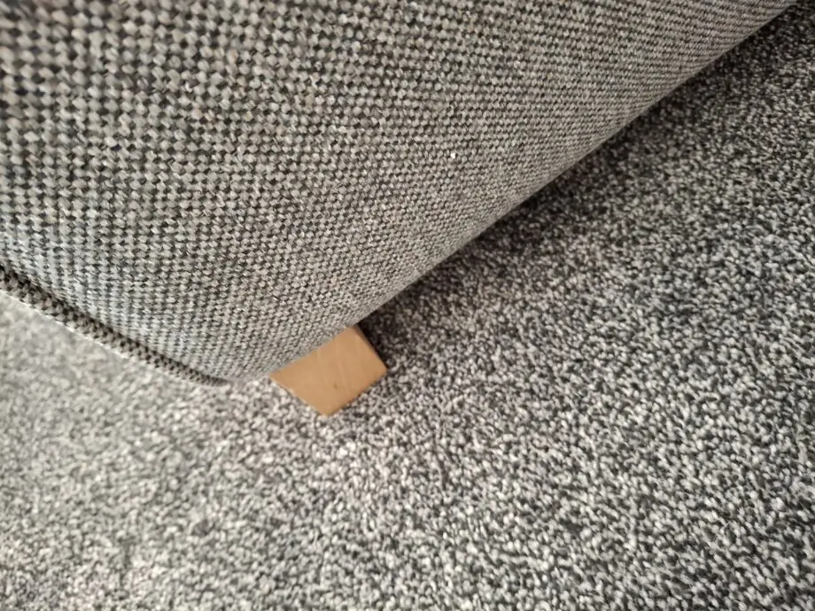 Dark grey lge 2 seater sofa