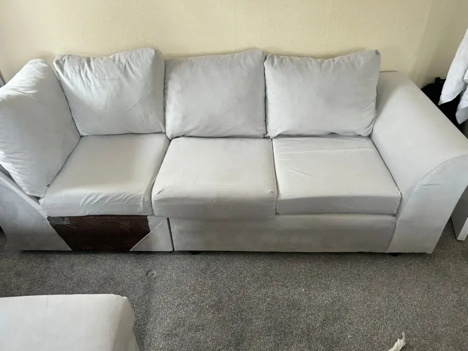 Light Grey Corner Sofa