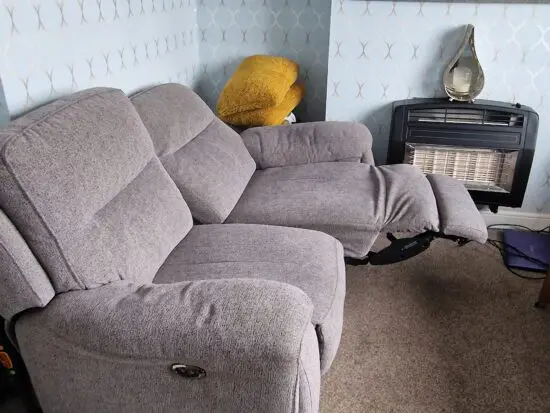 2 seater electric recliner