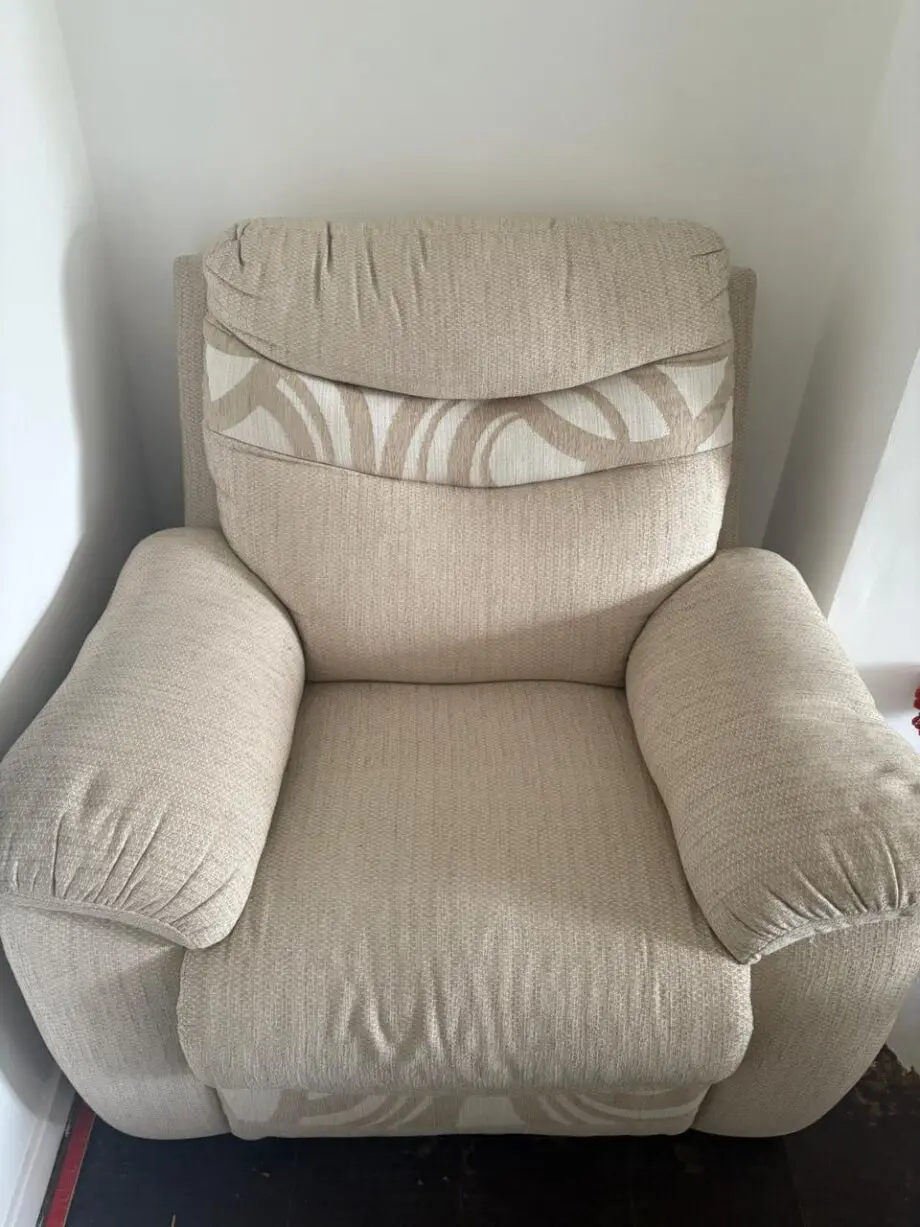 DFS 4-seater sofa and 2 armchairs as a set