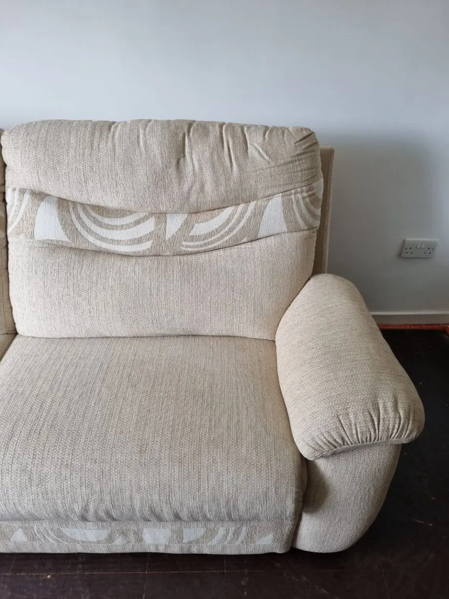 DFS 4-seater sofa and 2 armchairs as a set