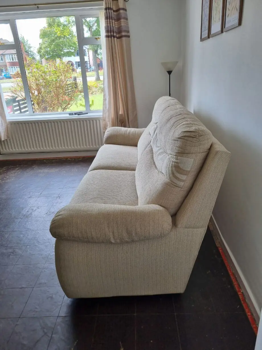 DFS 4-seater sofa and 2 armchairs as a set