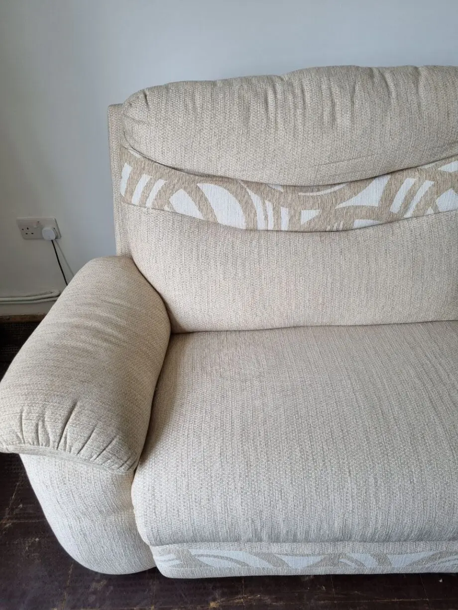 DFS 4-seater sofa and 2 armchairs as a set