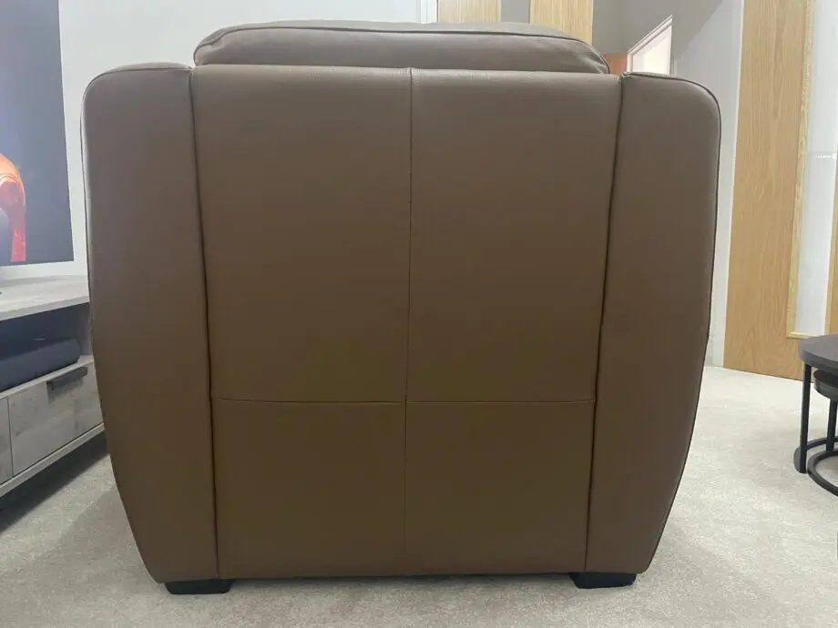Anderson of Inverurie, Brown 1 Seater sofa