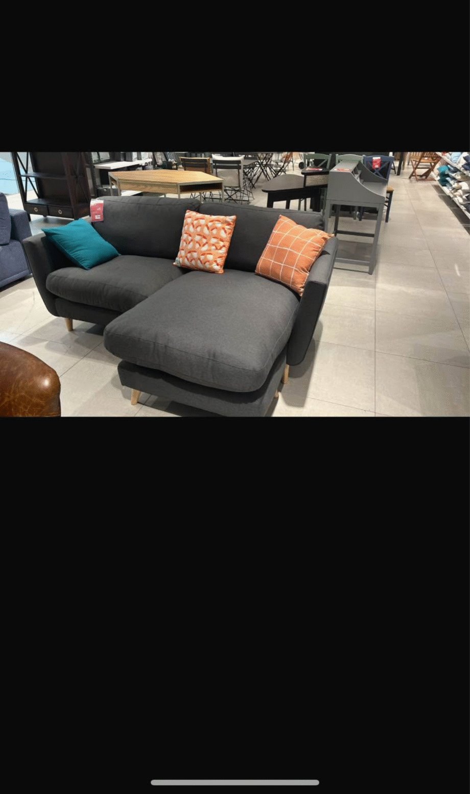 2 Seater Corner Sofa - JOHN LEWIS