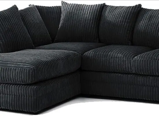 Chicgo jumbo cord corner sofa