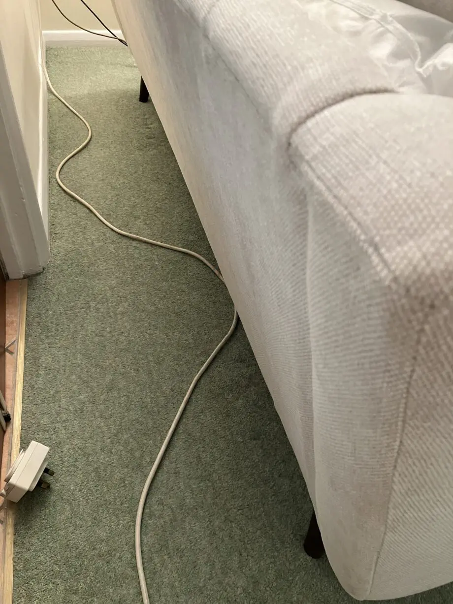 Jenson large Sofa in ivory/cream