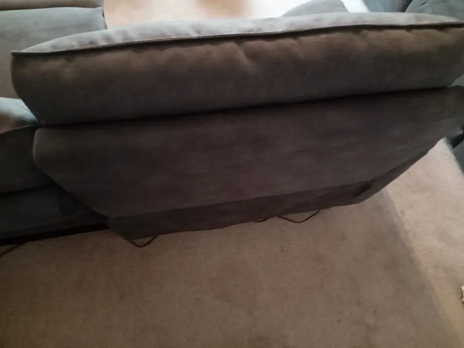 Oak Furniture Land 3 seater recliner sofa 10 months old in Excellent condition X2