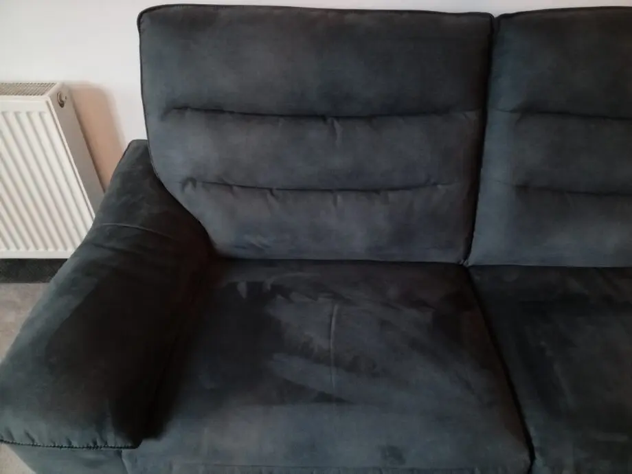 Oak Furniture Land 3 seater recliner sofa 10 months old in Excellent condition X2
