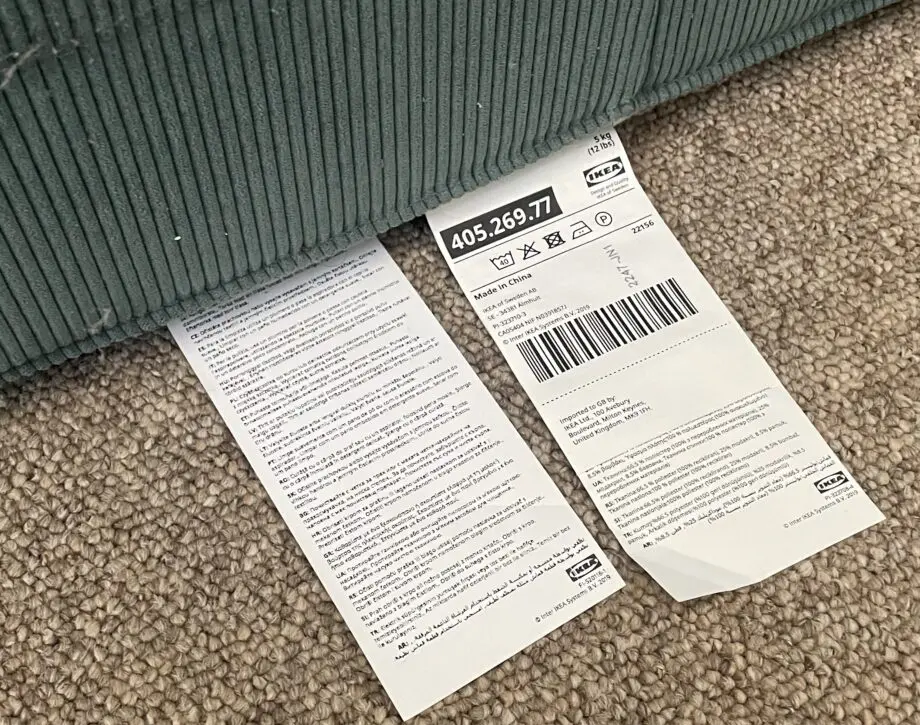 IKEA KIVIK 3 Seat Sofa