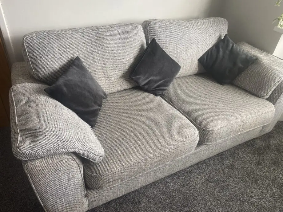DFS Grey sofa