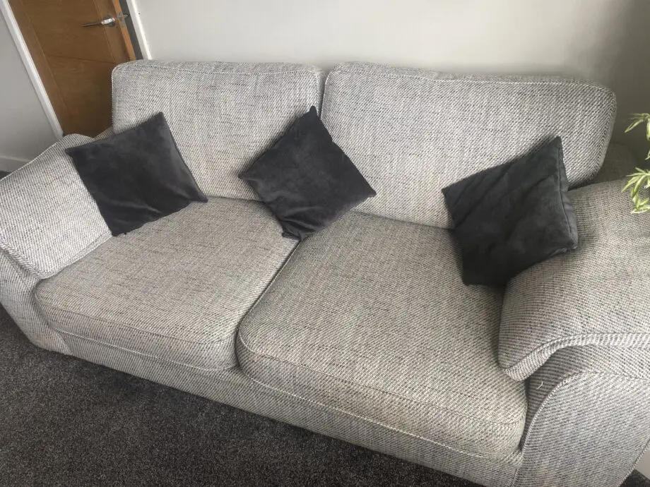 DFS Grey sofa