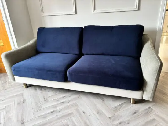 Brand New Snug The Rebel 3 seater sofa from scs
