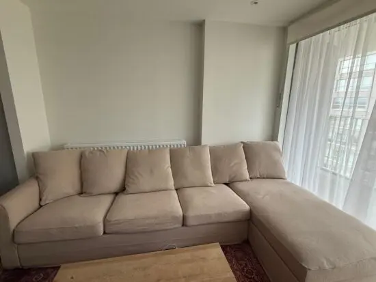 IKEA gronlis sofa with chaise lounge