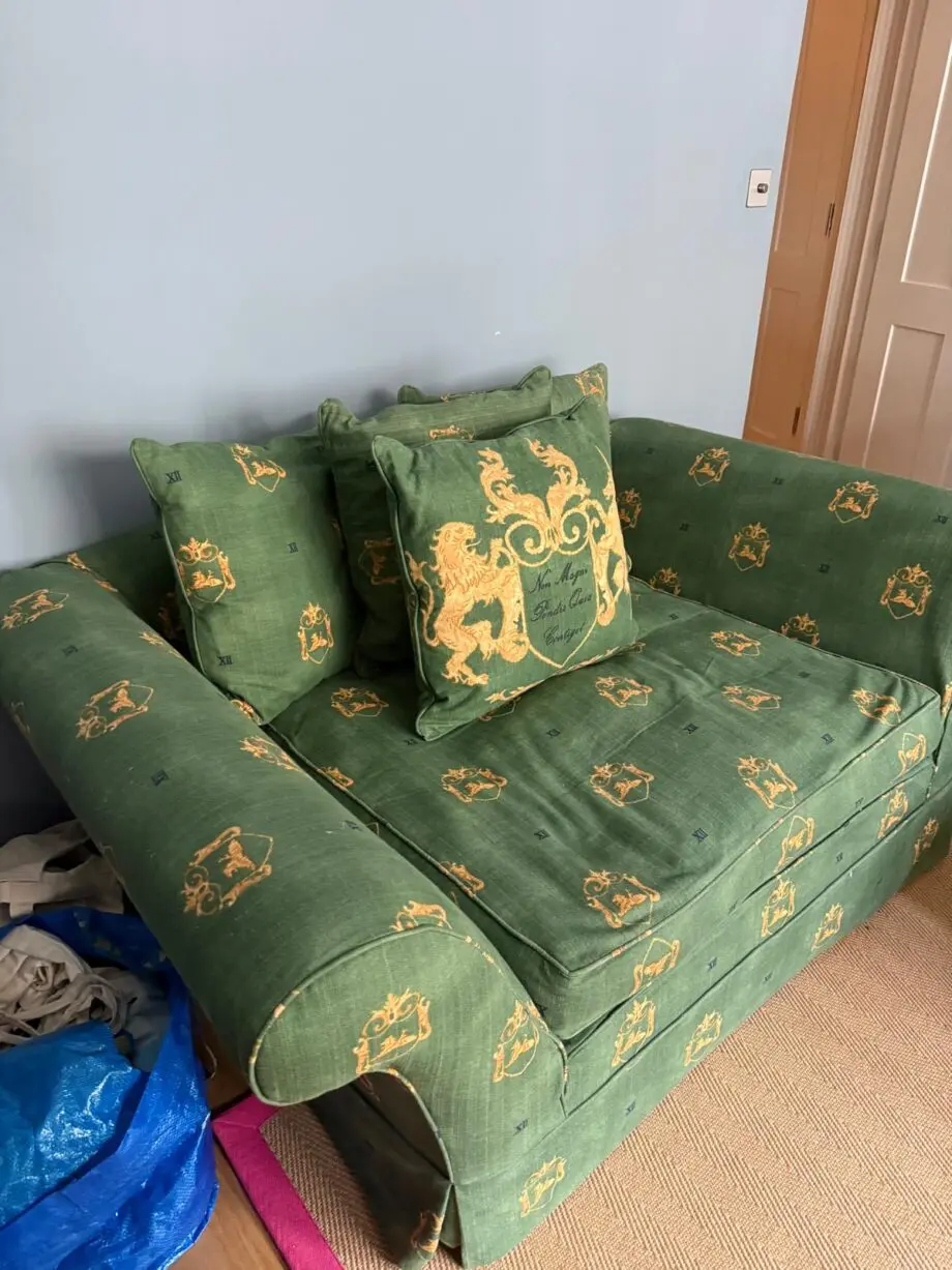 Extra Large Loveseat Sofa (2 Seater)