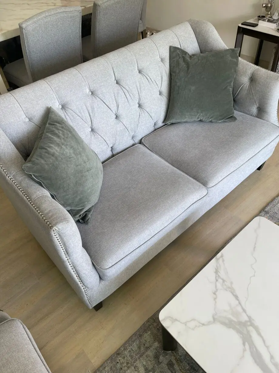 Sofa set:3 seater and 2 seater