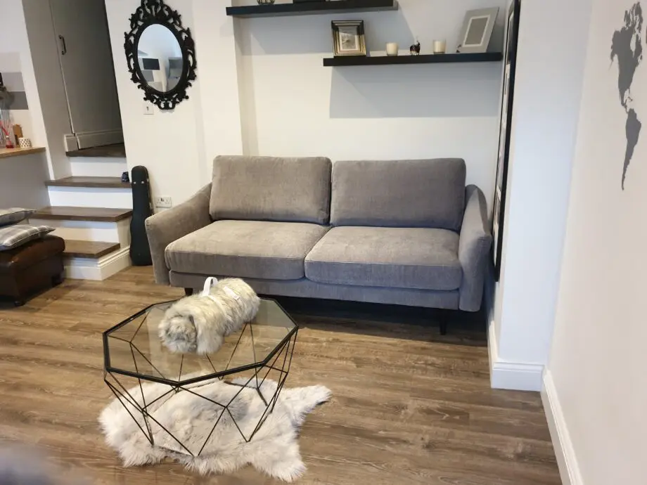 Snug - Grey Sofa