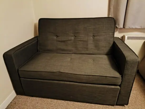 Otto Grey Fabric Sofa Bed