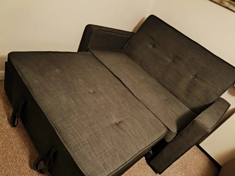 Otto Grey Fabric Sofa Bed