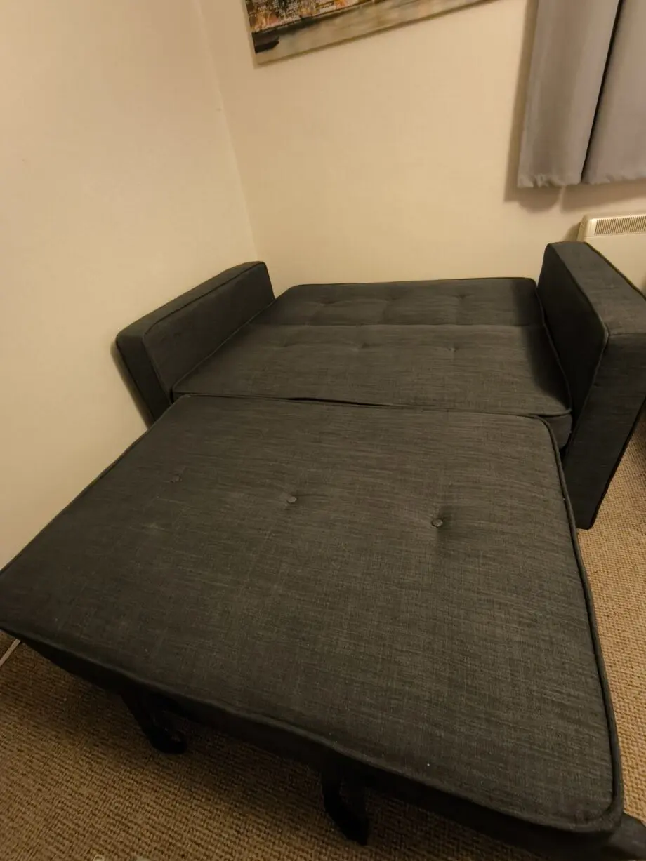 Otto Grey Fabric Sofa Bed