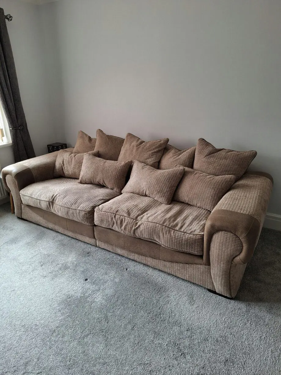 Sofology 4 Seater sofa in Mink