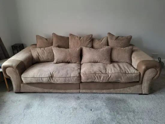 Sofology 4 Seater sofa in Mink