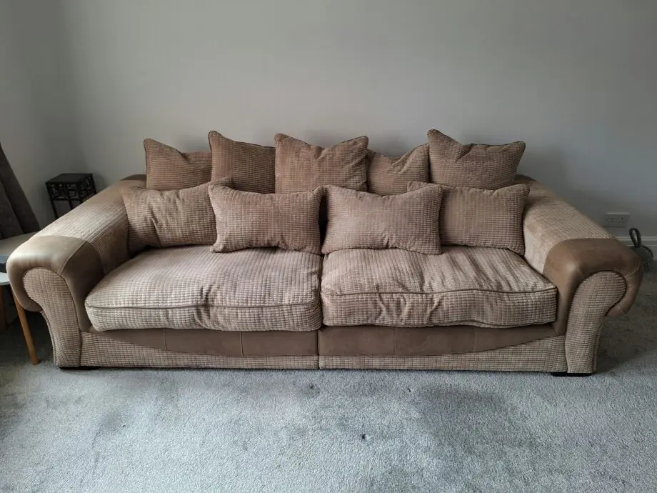 Sofology 4 Seater sofa in Mink