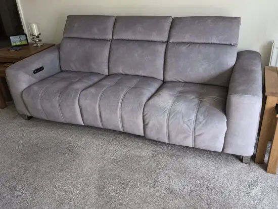 Sofology Marvella 3 seater recliner and 2 seater fixed