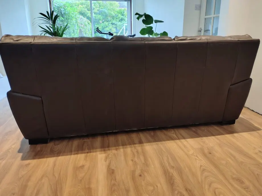 DFS Dark Brown Leather Set