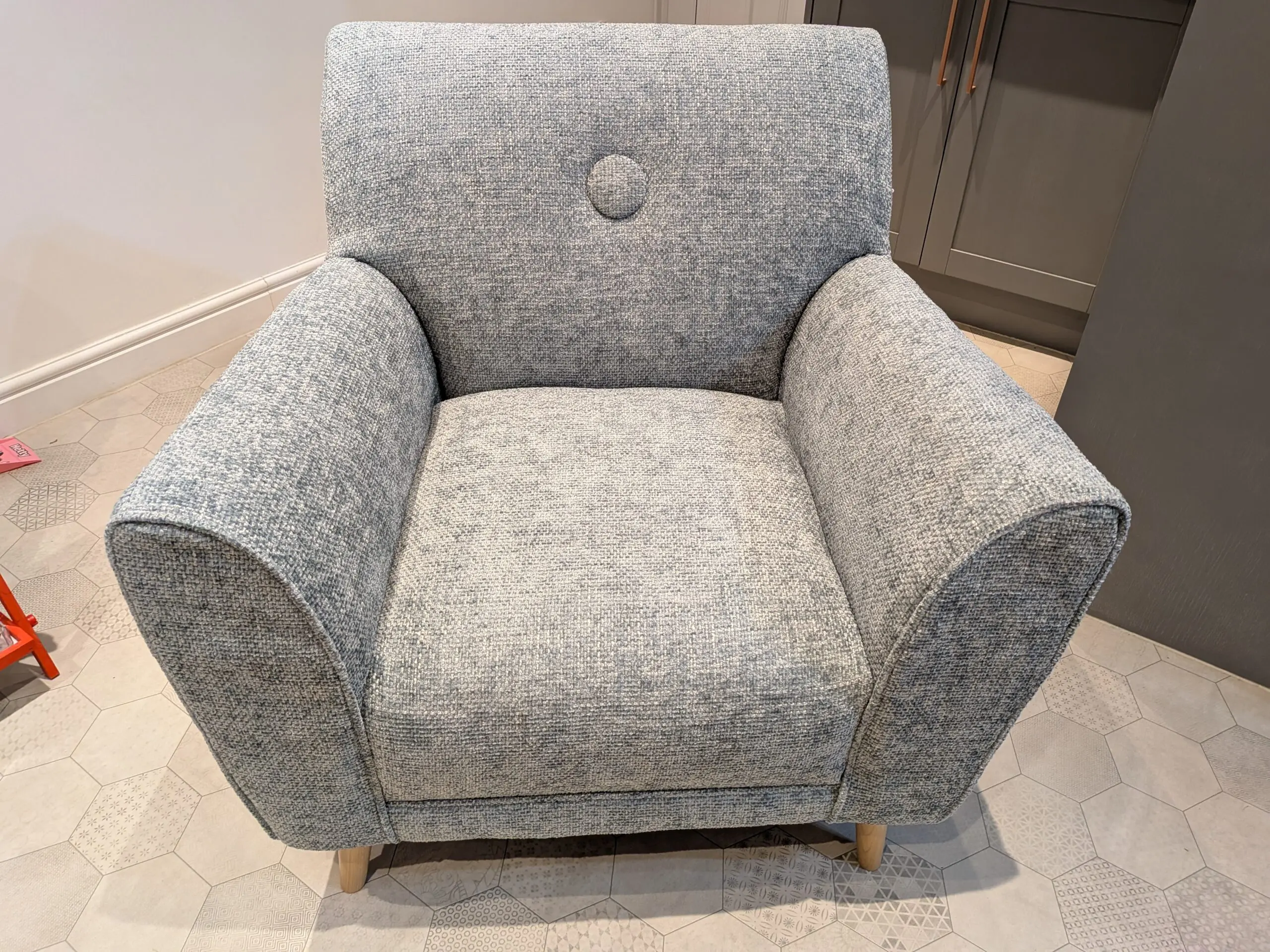 DFS Carlisle Chenille Accent chair