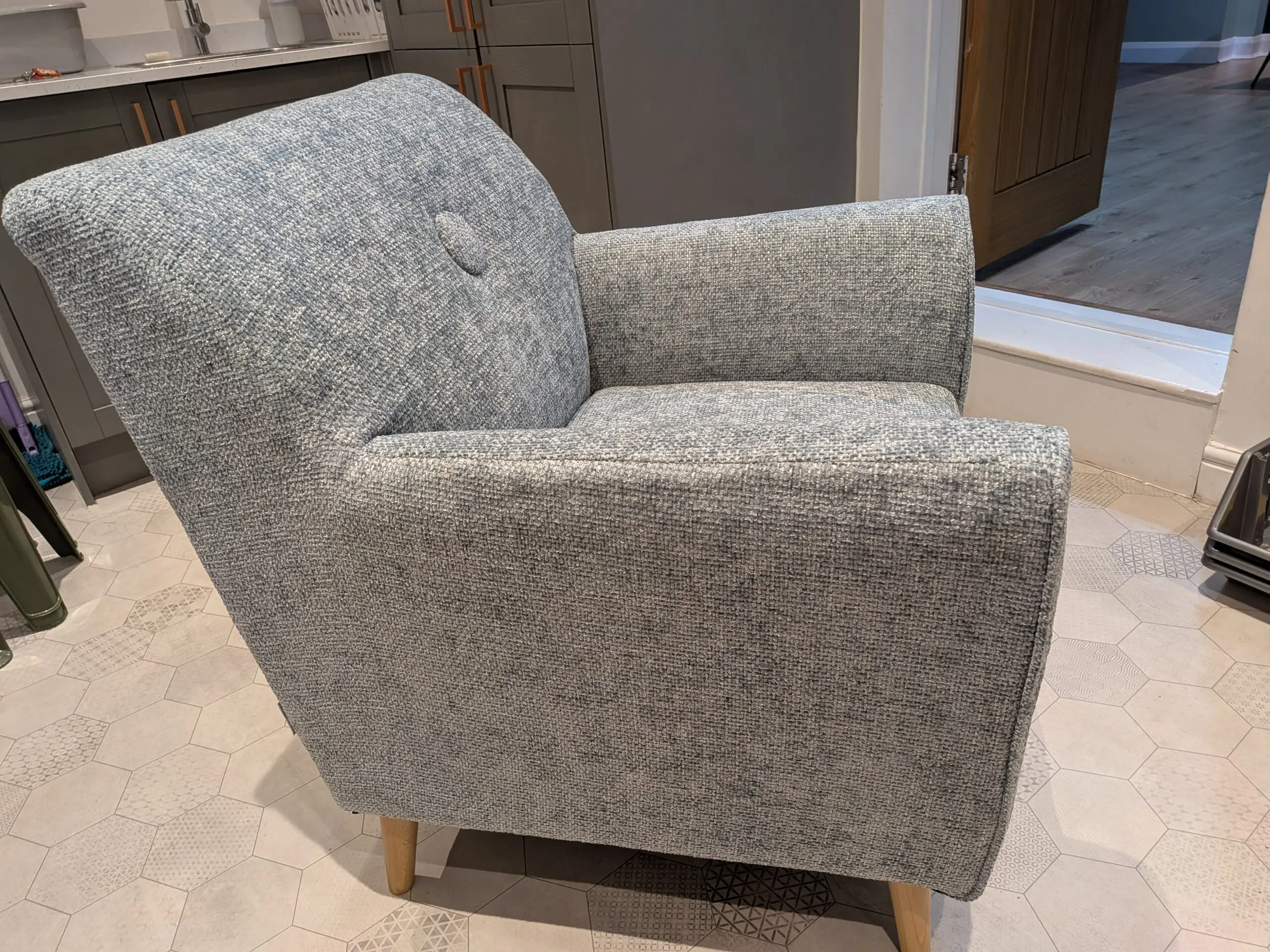 DFS Carlisle Chenille Accent chair
