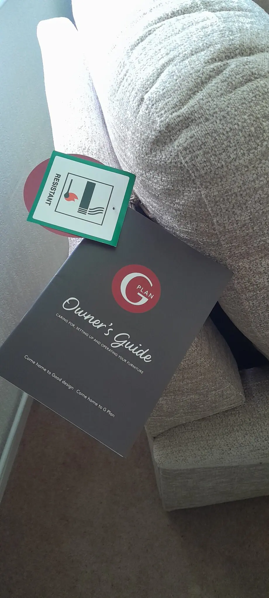 G-Plan Holmes 3 Piece Suite