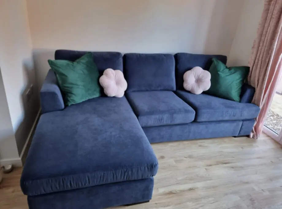 DFS Freya 4 Seater Lounger