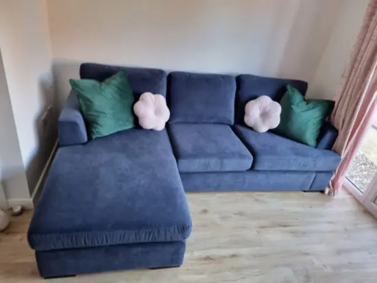 DFS Freya 4 Seater Lounger