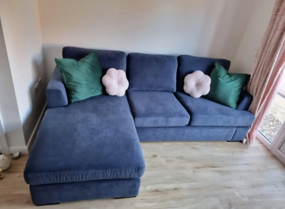 DFS Freya 4 Seater Lounger