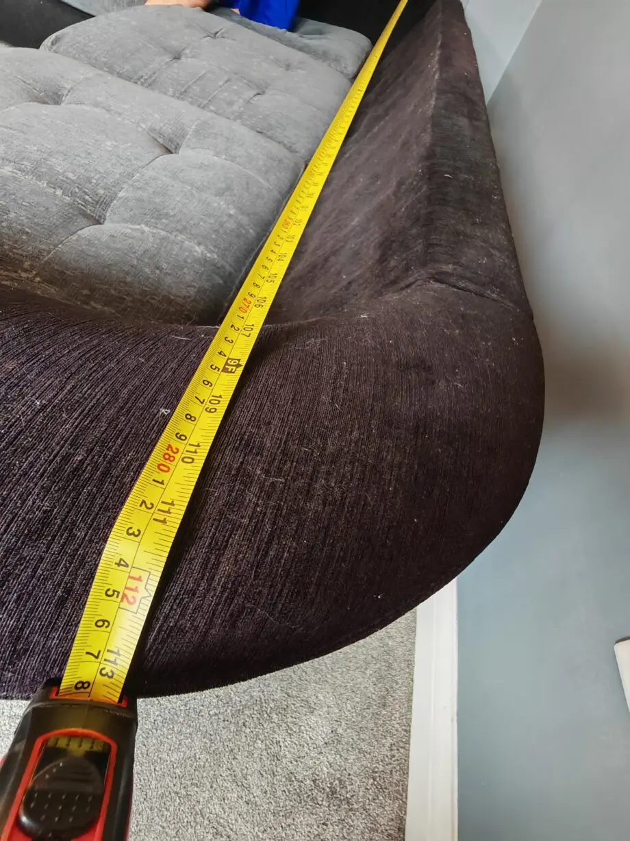 Sofology black/grey sofa L shape