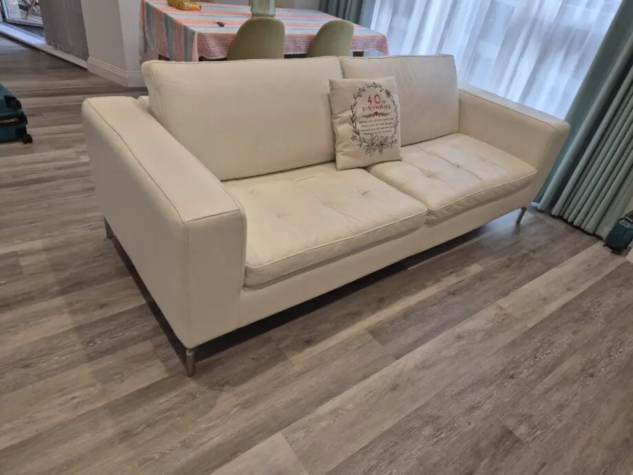 3 seater leather sofa from natuzzi