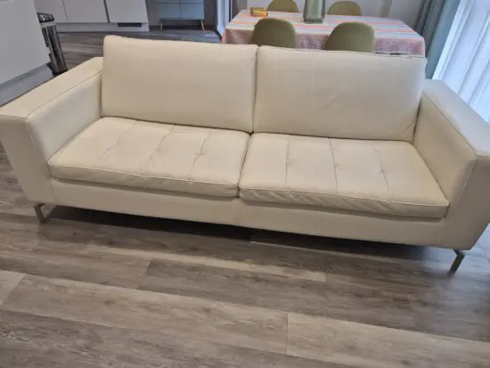 3 seater leather sofa from natuzzi