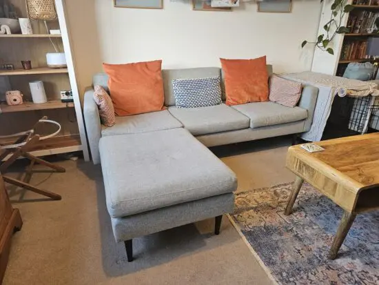 Swyft Model 1 Seaglass 3 Seater Chaise