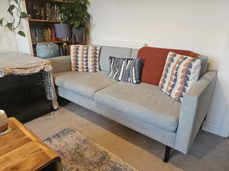 Swyft Model 1 Seaglass 3 Seater Chaise and 2 Seater set