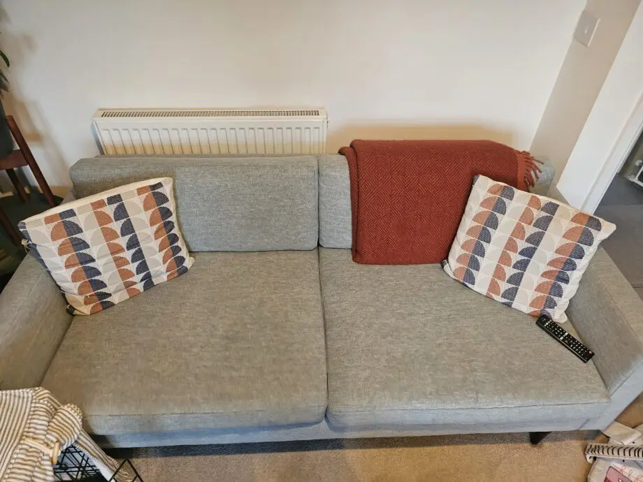 Swyft Model 1 Seaglass 3 Seater Chaise and 2 Seater set