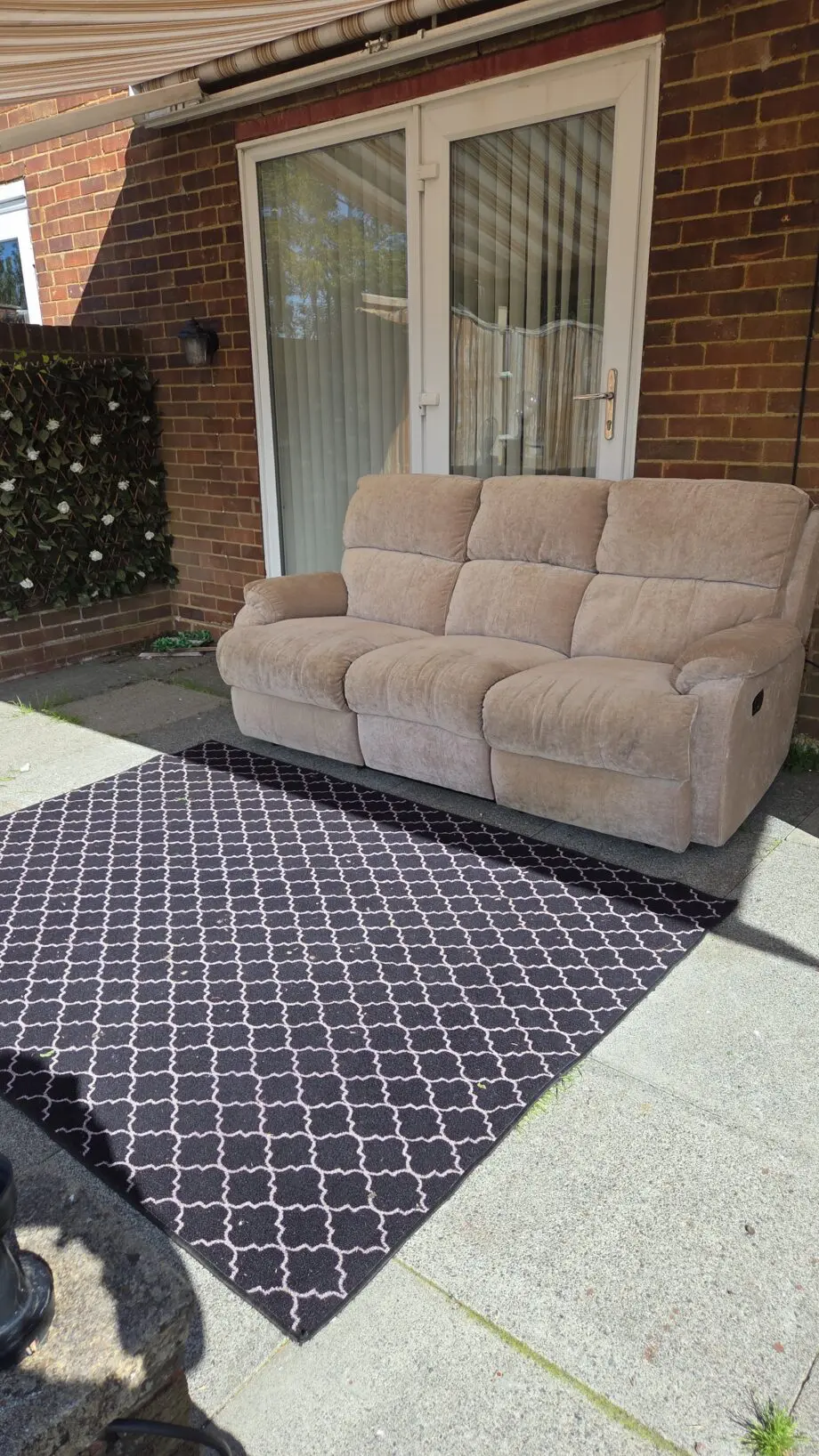 3 seater sofa