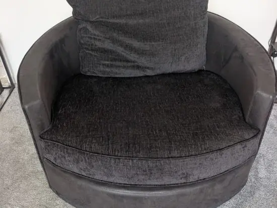 SCS 2 person swivel cuddle chair